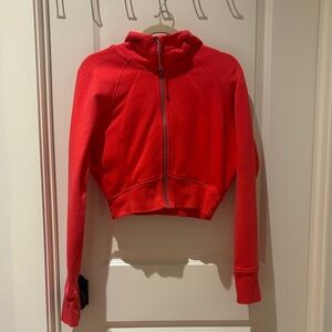 REPOST * Lululemon Full Zip Cropped Hoodie